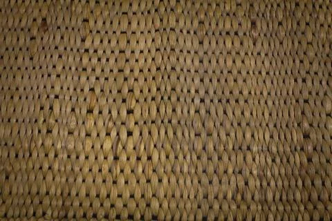 Rattan weave texture Stock Photos