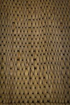 Rattan weave texture Foto stock