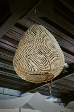 Rattan wicker Stock Photos