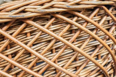 Ratten weave pattern Stock Photos