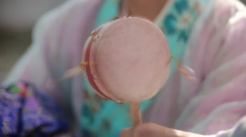 Rattle-drum Stock-Footage 58367909