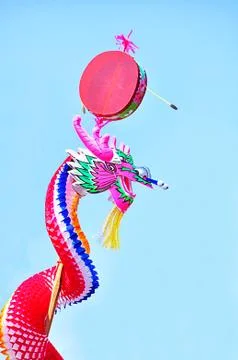 Rattle drum toy Stock Photos