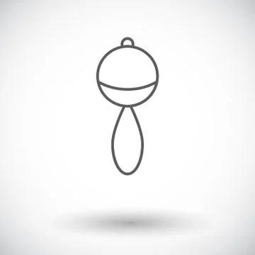 Rattle Stock Illustration