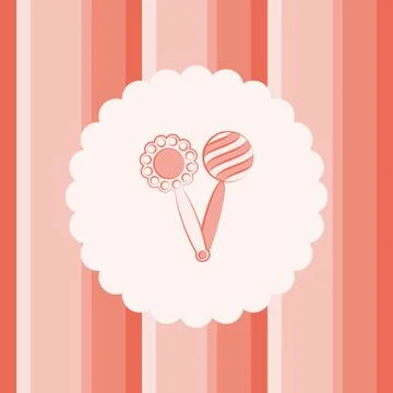 Rattle Stock Illustration