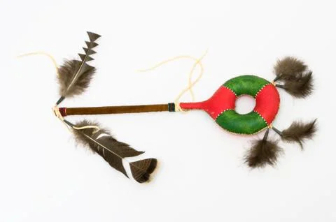 Rattle. Stock Photos