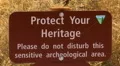 Rattle Snake Warning Sign HD 동영상