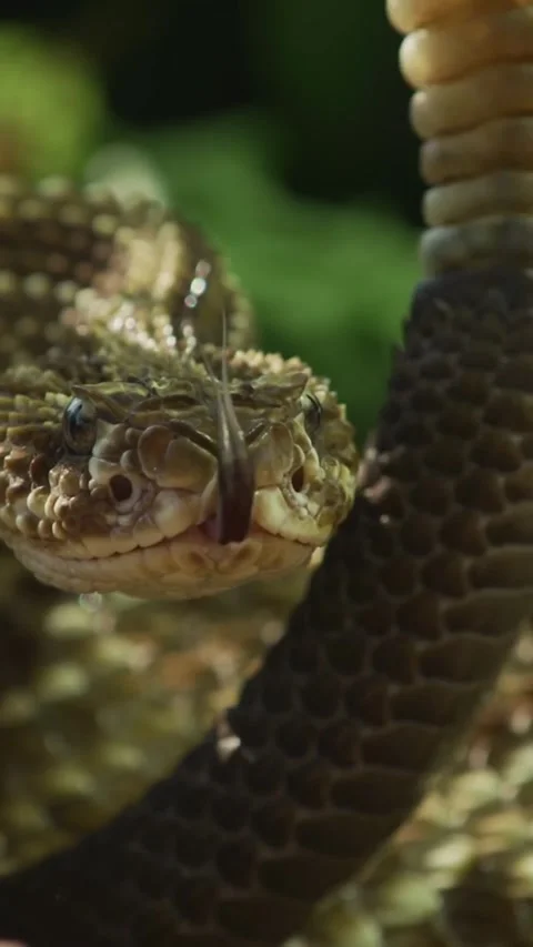 Rattlesnakes in the wild 動画素材 333824745