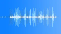 Rattling wind-up toySound Effect