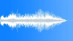 Rattling wooden hinge creakSound Effect