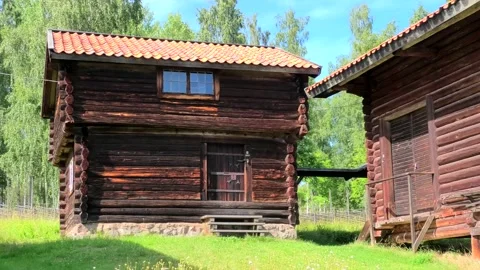 Rättvik, Dalarna, Sweden Stock-Footage 220512574