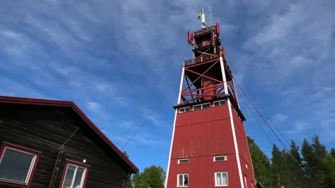 Rättvik, Dalarna, Sweden Stock-Footage 220512980