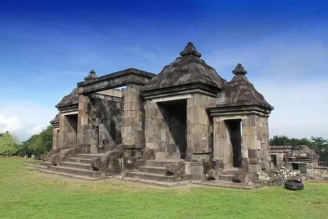 Ratu Boko Temple Stock Photos