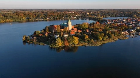Ratzeburg Stock Footage 127039671
