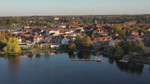 Ratzeburg Stock Footage 136860053