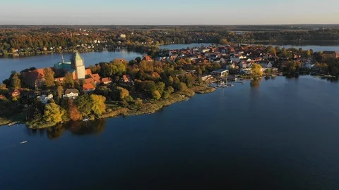 Ratzeburg Pan Stock Footage 127095680