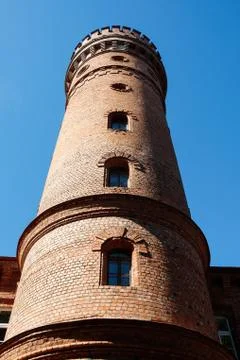 Raudone Castle Stock Photos