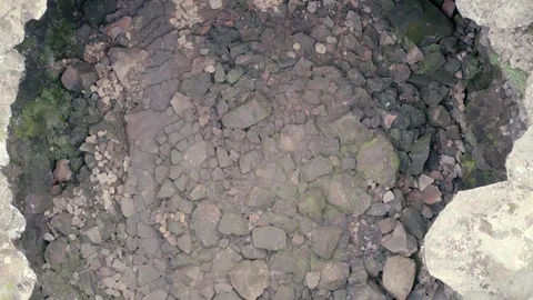 Raufarholshellir Lava Cave Stock Footage 114924412