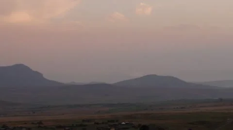 Rauk's Drift - pan at dawn Stock Footage 21979254