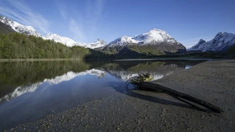 Rauma river from Romsdalen Stock Footage 87771558