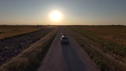 Rav4 Drive Stock Footage 214433219