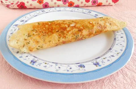 Rava Dosa Stock Photos