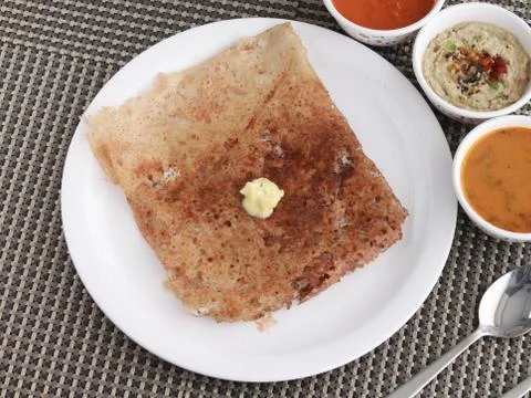 Rava dosa Stock Photos
