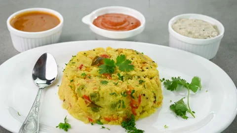 Rava kichadi Stockbeeldmateriaal 237995439