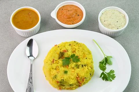Rava kichadi Stock Photos