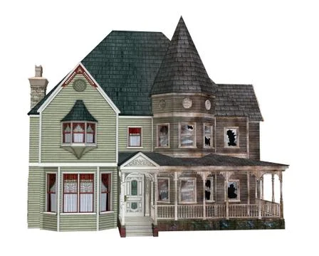 The Ravages of Time Stock Illustration