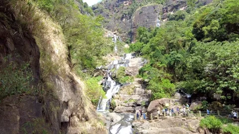 Ravana Falls Stock Footage 315336981