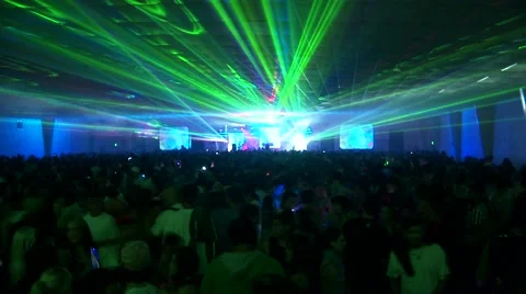 Rave II 動画素材 934736