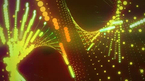 Ravelings - video background loop Stock Footage 8923119