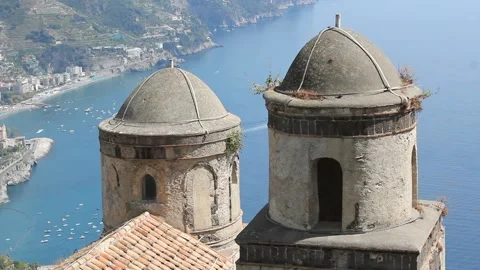 Ravello in Italy Stock Footage 145991532