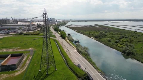 Ravenna porto14 Stock Footage 342710160