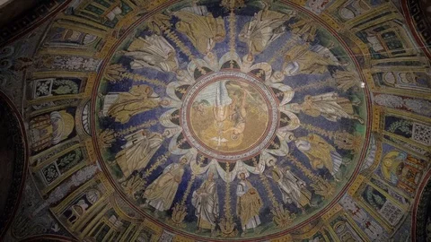 Ravenna - San Vitale Stock Footage 77805519