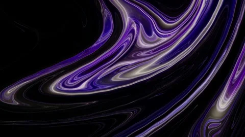 Ravens Coat Electric Neon Fluid 4K 60 FPS Seamless Loop Safe Stock Footage 340451213