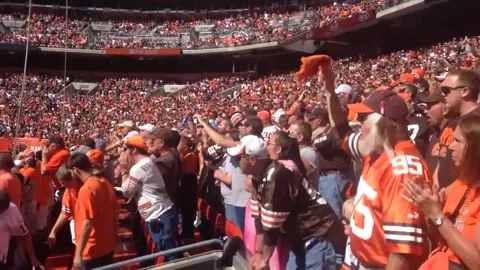 99 Cleveland Browns Stock Video Footage - 4K and HD Video Clips