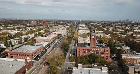 Ravenswood Stock Footage 92490229