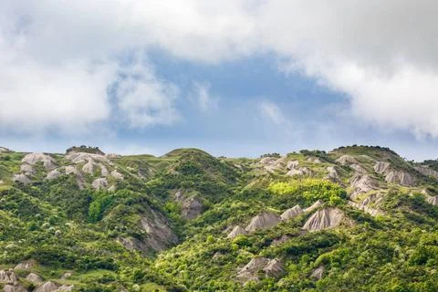 Ravine with eroding mountains Ravine with eroding mountains Copyright: xZo... 스톡 사진