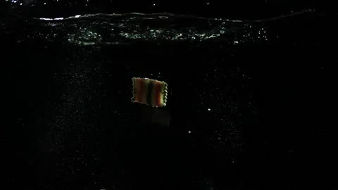 Ravioli drop 2 Stock Footage 131856418