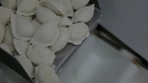 Ravioli fabrik Видео 10595140