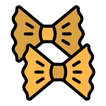 Ravioli icon vector flat Stock Illustration