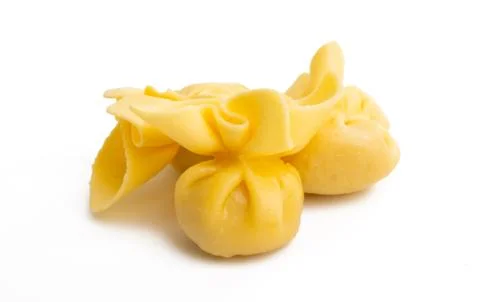 Ravioli  isolated Stock Photos