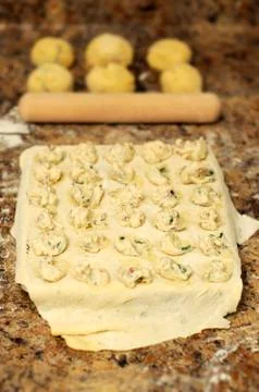 Ravioli maker Stock-Fotos