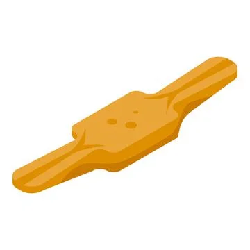 Ravioli menu icon isometric vector. Italian pasta Stock Illustration