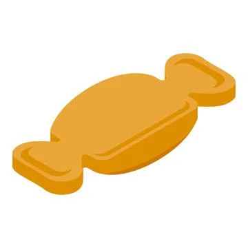 Ravioli pasta icon isometric vector. Italian food Stock Illustration