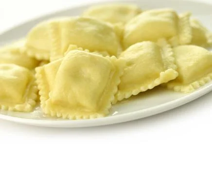 Ravioli pasta Stock Photos
