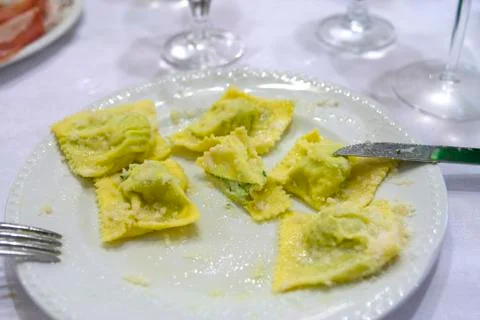 Ravioli Stock Photos