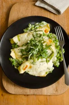 Ravioli Stock Photos