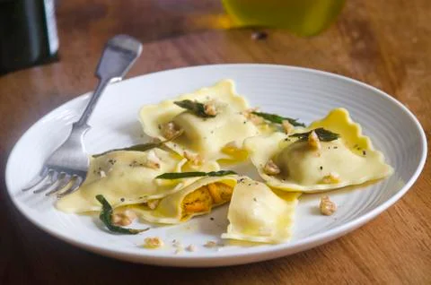 Ravioli Stock Photos